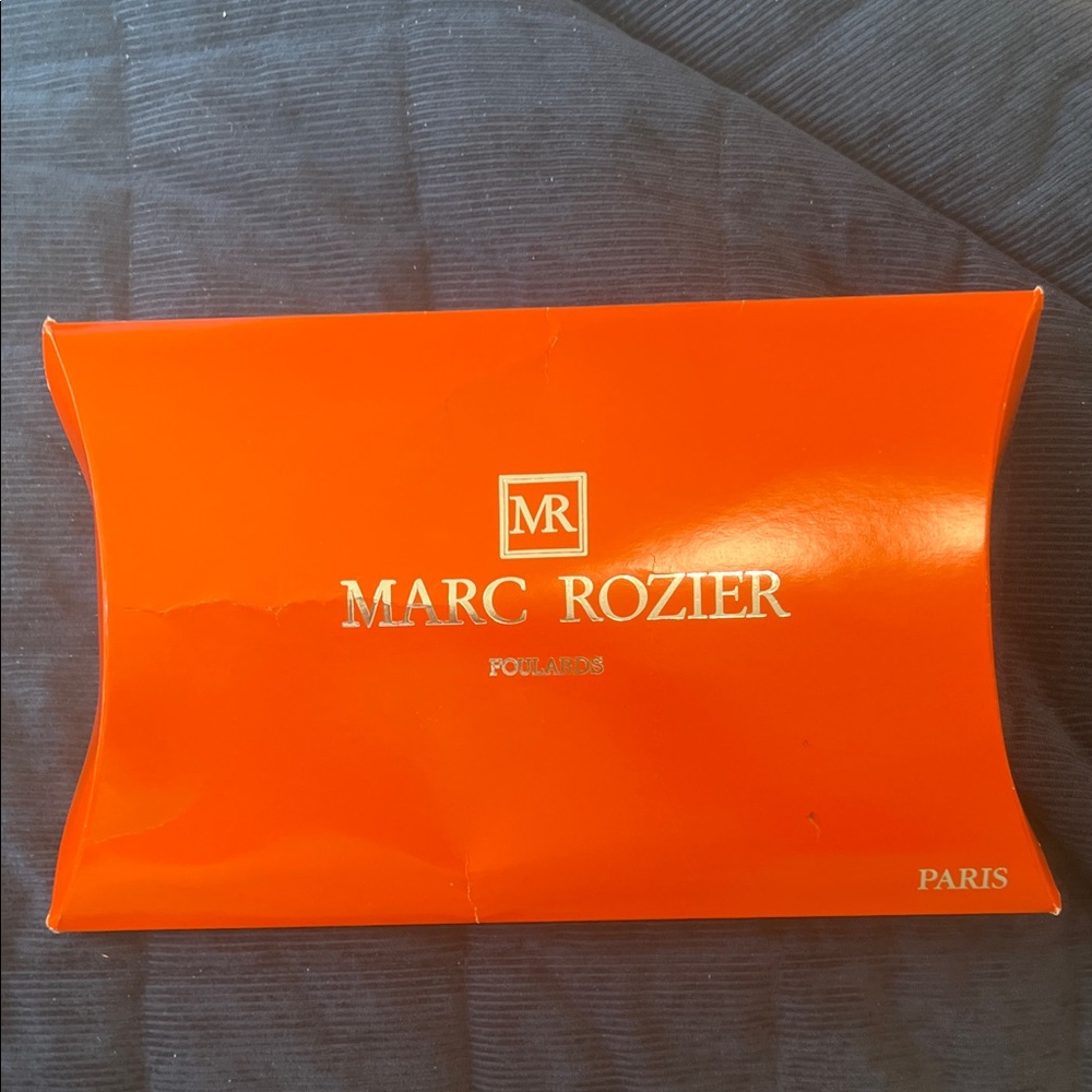 Orange Scarf